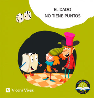 EL DADO NO TIENE PUNTOS (PALO) CUENTALETRAS