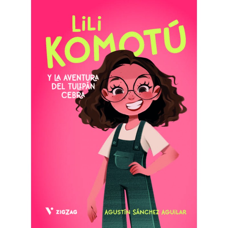 Lili Komotú. La aventura del tulipán cebra