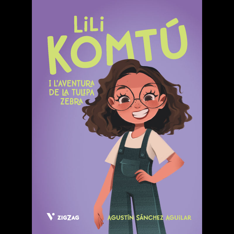 Lili Komtú. L'aventura de la tulipa zebra