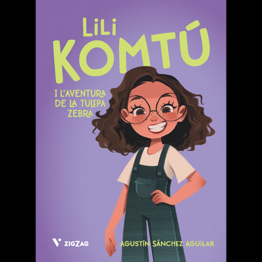 Lili Komtú. L'aventura de la tulipa zebra