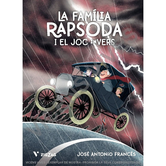 La família Rapsoda i el joc inVERS
