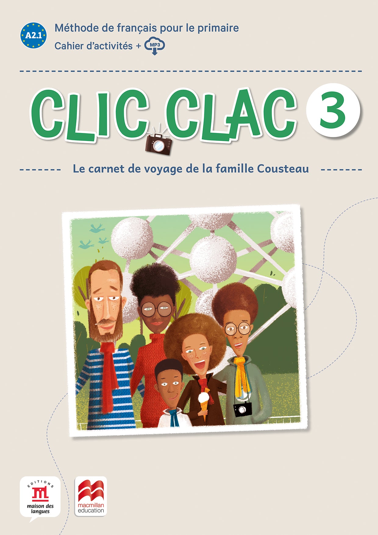 Clic Clac 3 Éd. Macmillan Cahier d'activités