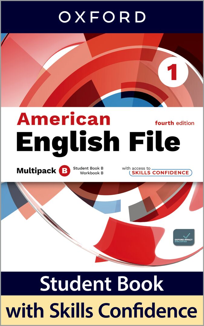 American English File 4th Edition 1. MultiPack B