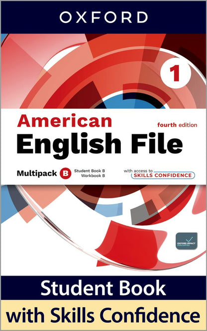 American English File 4th Edition 1. MultiPack B