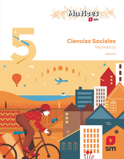 Ciencias sociales. 5 Primaria. Matices. Aragón