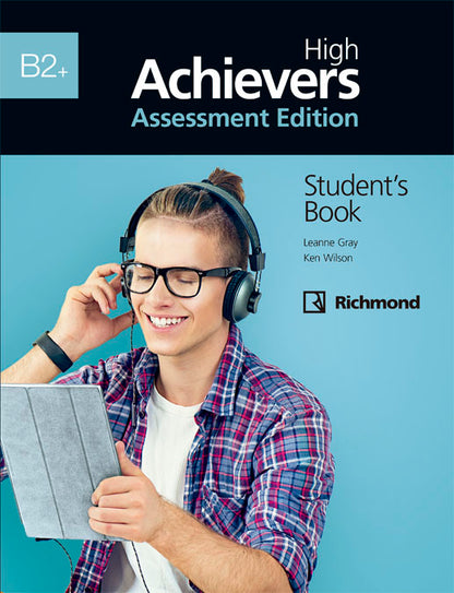 HIGH ACHIEVERS ASSESSMENT B2+ STD PACK