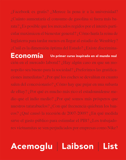 Economía - Un primer curso inspirado en el mundo real