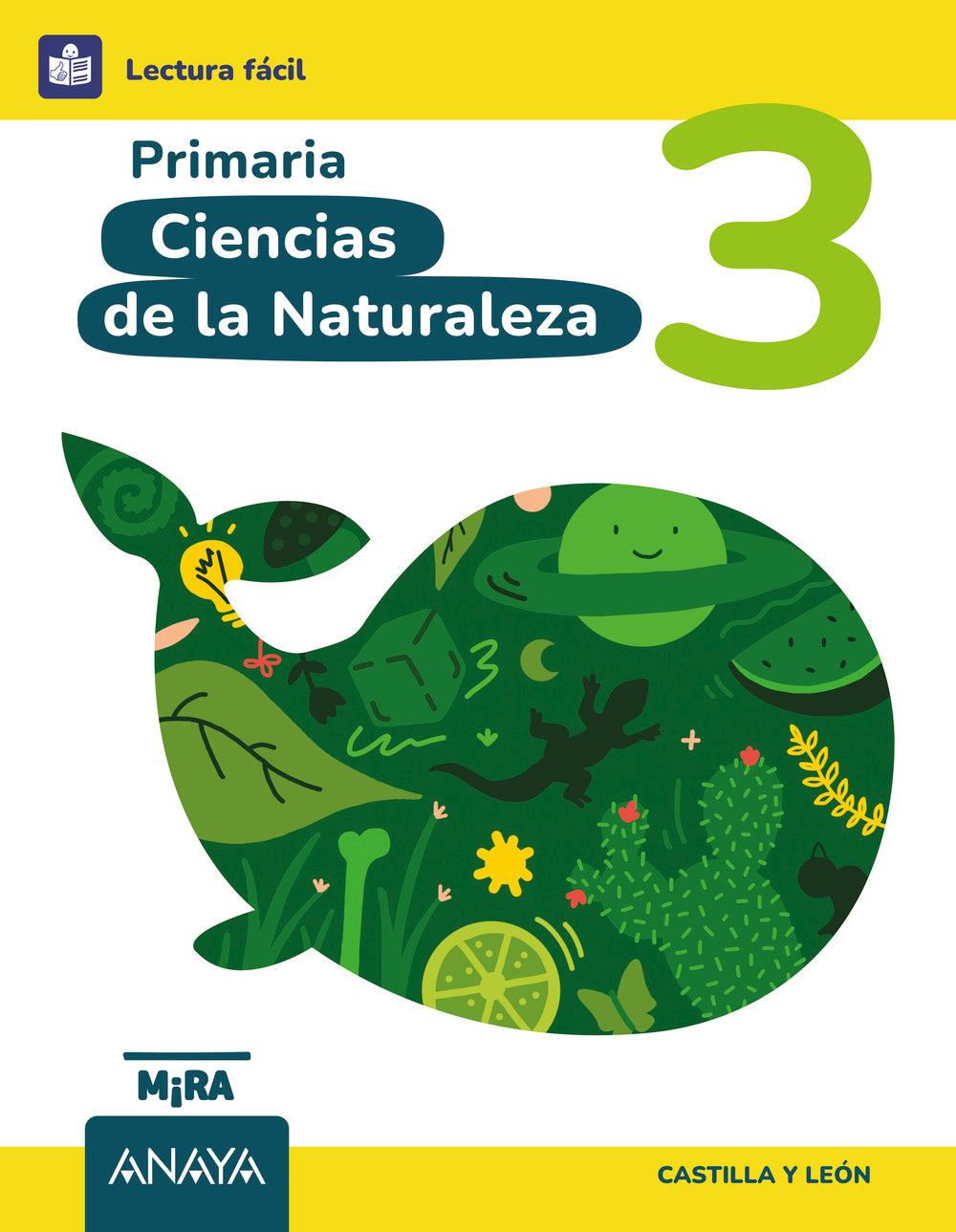 Ciencias de la Naturaleza 3. Lectura Fácil