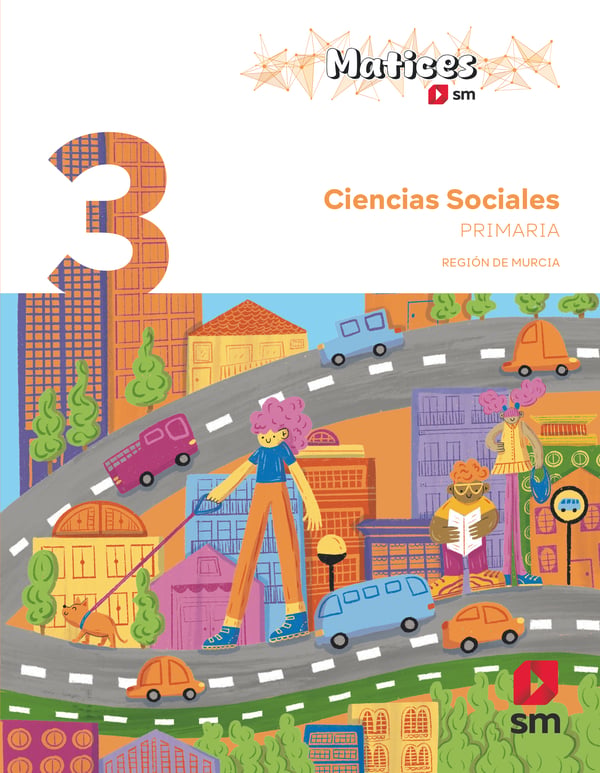 Ciencias sociales. 3 Primaria. Matices. Región de Murcia