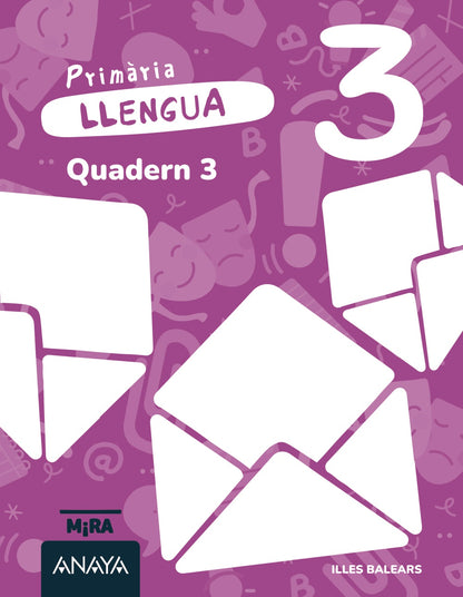 Llengua 3. Quadern 3