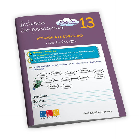 comprension-lectora-4-primaria-lectura-comprensiva-4-primaria-mejorar-la-comprension-lectora-editorial-geu-lecturas-comprensivas-13-textos-7-pauta-cuadricula