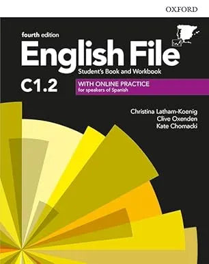 English File 4th Edition C1.2. Student's Book and Workbook (9780194060165)