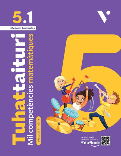 Tuhattaituri 5.1. Matemàtiques. Llibre + Fitxes. NE