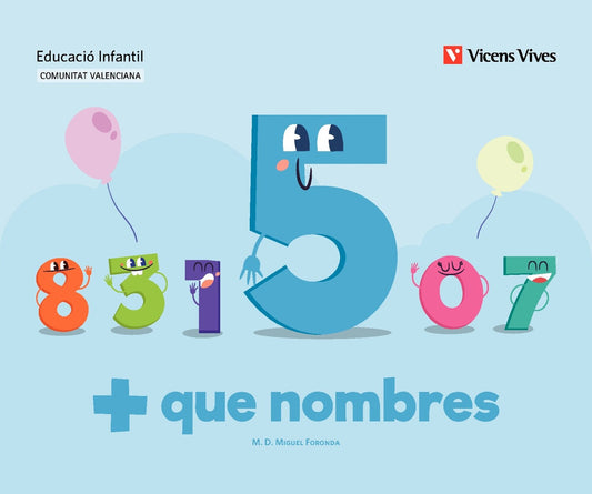 + que nombres. Quadern 5 VAL