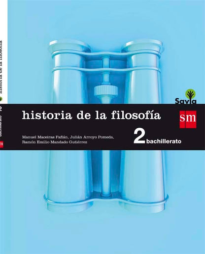 Historia de la filosofía. 2 Bachillerato. Savia