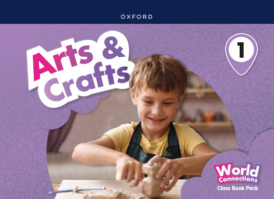 World Connections Arts & Crafts 1. Class book