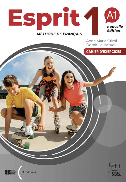 Esprit 1. Cuaderno de ejercicios. Segunda edición.