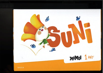 Carpeta Suni Momoi 1 any Infantil