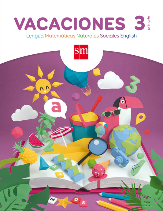 Vacaciones. 3 Primaria