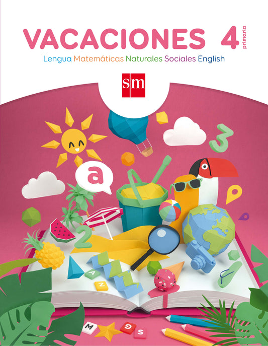 Vacaciones. 4 Primaria