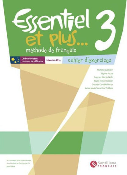 Essential Et Plus 3 Pack Cahier