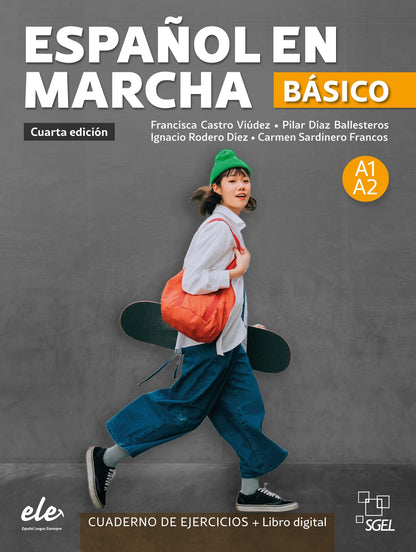Español en Marcha Básico. Cuarta edición. Cuaderno de ejercicios+licencia digital
