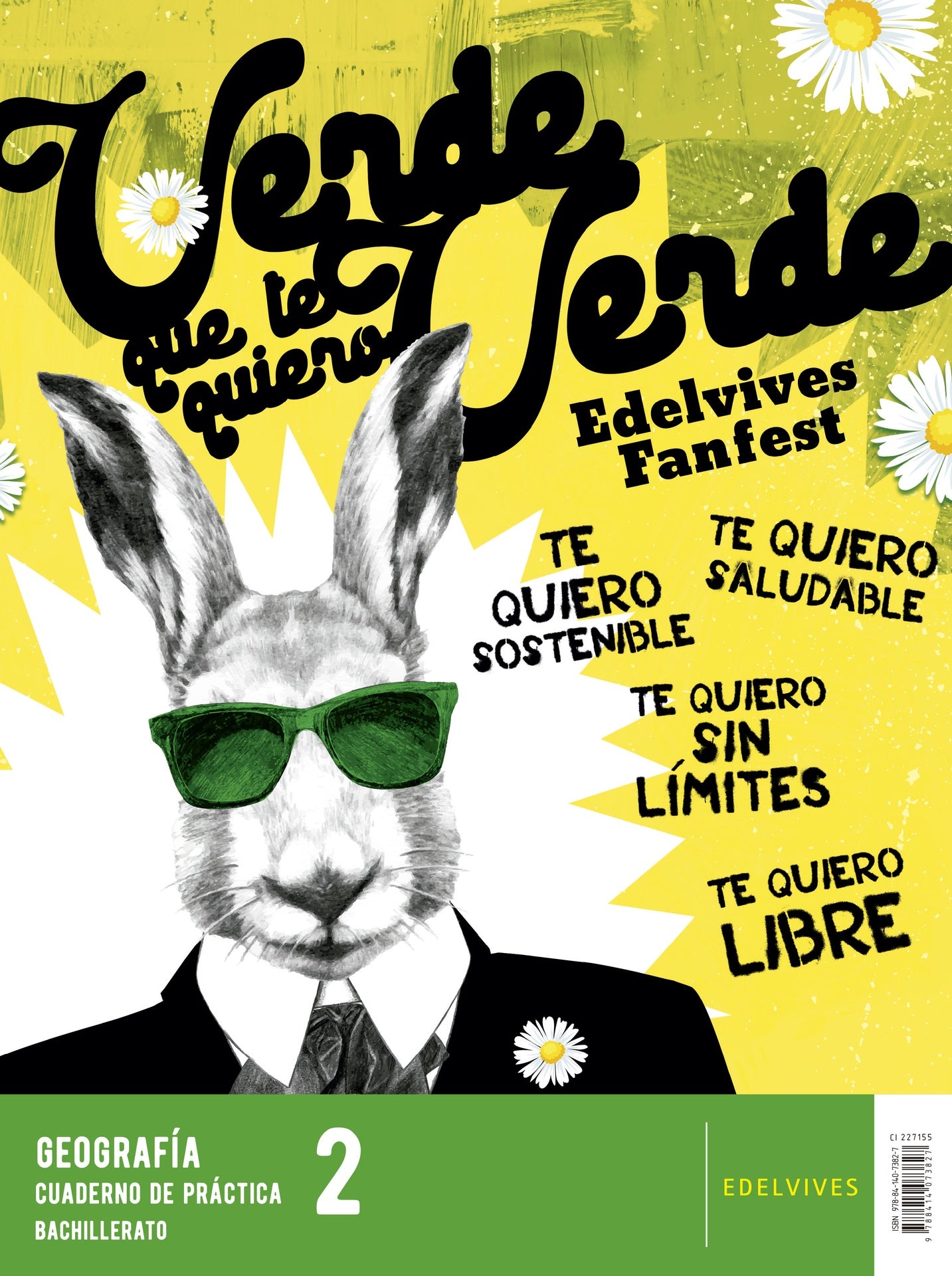 Proyecto: Fanfest 2026. Geografía 2 Bachillerato. Libro del alumno + Cuaderno de práctica