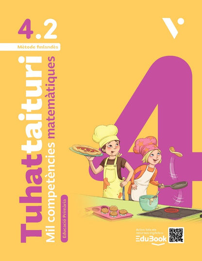 Tuhattaituri 4.2. Matemàtiques. Llibre + Fitxes. NE