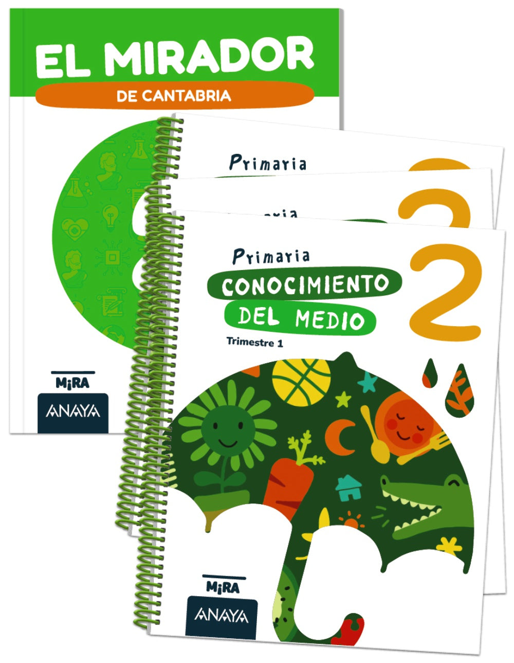 Conocimiento del Medio 2 + El mirador de Cantabria