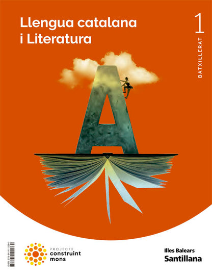 LLENGUA CATALANA I LITERATURA 1 BTX CONSTRUINT MONS