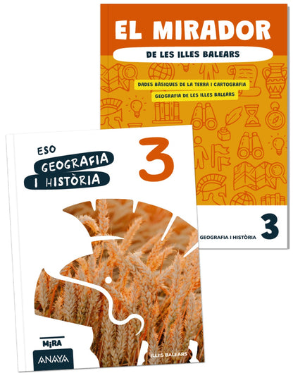 Geografia i Història 3 + El mirador de Illes Balears