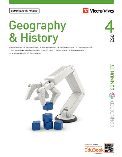Geography & History 4. Comunidad de Madrid (CC). Nueva Edición