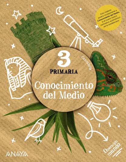 Conocimiento del Medio 3.