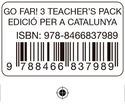 GO FAR! 3 TEACHER'S PACK CATALAN