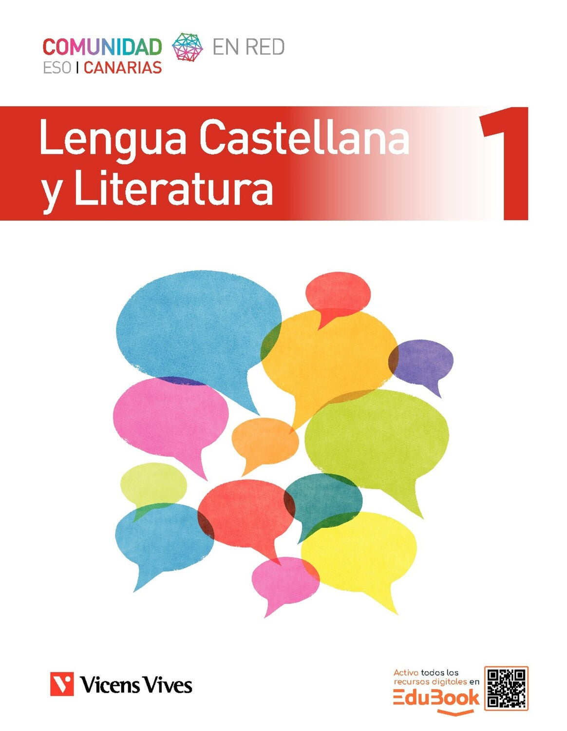 Lengua castellana y Literatura 1 Edición Bloques. Canarias (CeR)