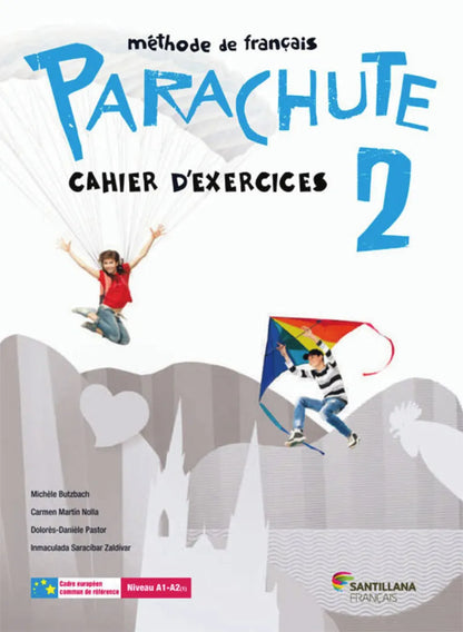 ESO 2 - Parachute 2 Pack Cahier