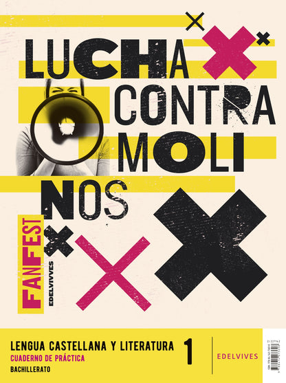 Proyecto: Fanfest 2026. Lengua Castellana y Literatura 1 Bachillerato. Libro del alumno + Cuaderno de práctica