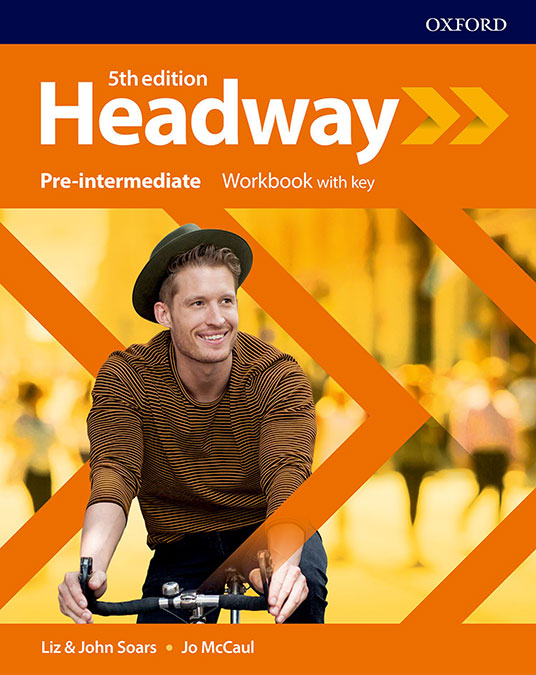 Headway 5th Edition Pre-Intermediate. Workbook with key