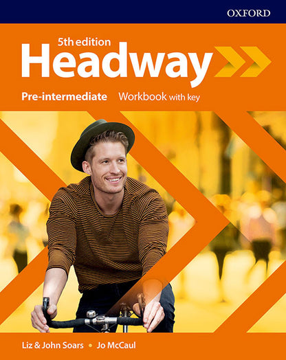 Headway 5th Edition Pre-Intermediate. Workbook with key