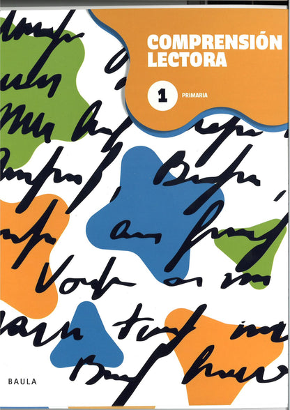 Cuaderno de Comprensión lectora 1 Primaria