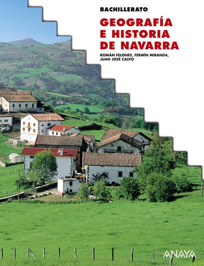 GEOGRAFÍA E HISTORIA NAVARRA - 2º BACHILLERATO