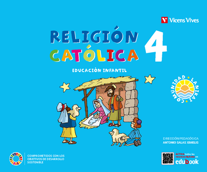 RELIGION CATOLICA 4 AÑOS (COMUNIDAD LANIKAI)