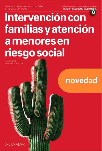Intervención con familias y atención a menores en riesgo social