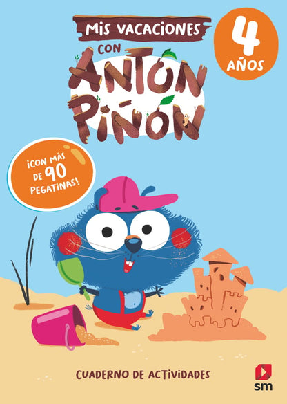 Mis vacaciones con Antón Piñón 4 años