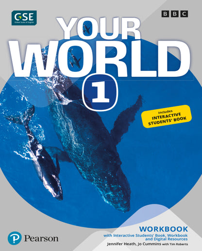 Your World 1 Workbook & Interactive Student-Worbook and DigitalResources Access Code