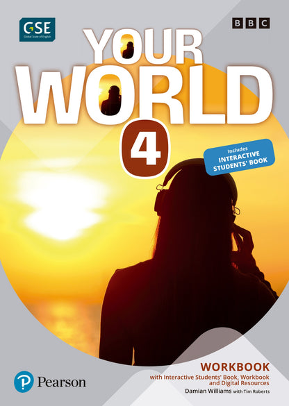 Your World 4 Workbook & Interactive Student-Worbook and Digital ResourceAccess Code