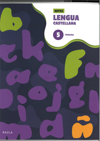 Cuaderno de Lengua castellana 5 Primaria - Reptes