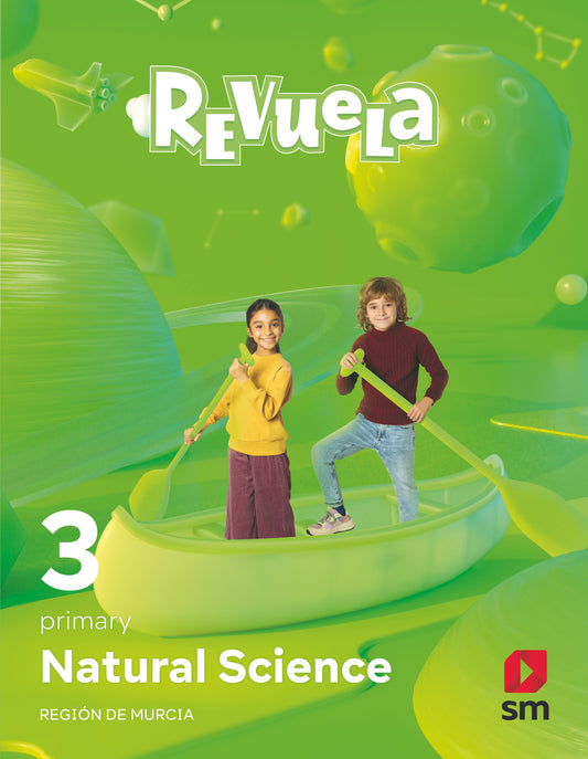Natural Science. 3 Primary. Revuela. Región de Murcia