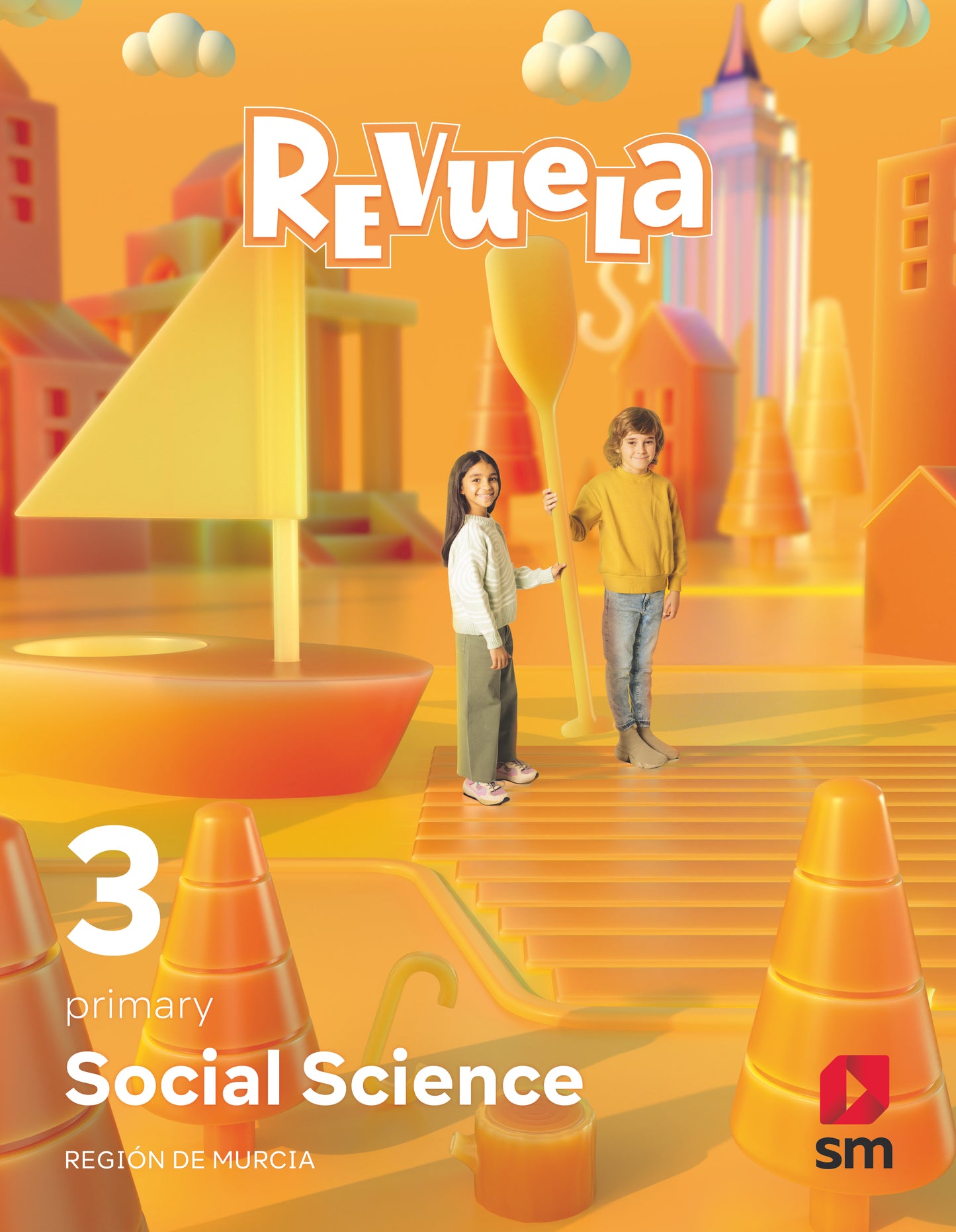 Social Science. 3 Primary. Revuela. Región de Murcia