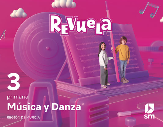 Música y Danza. 3 Primaria. Revuela. Región de Murcia